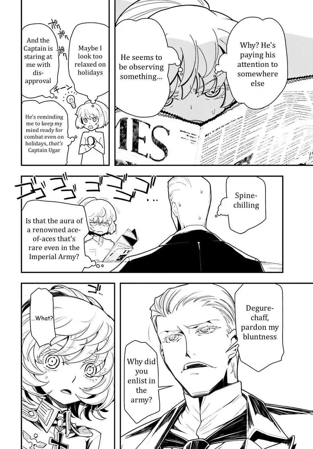 Youjo Senki Chapter 8 33